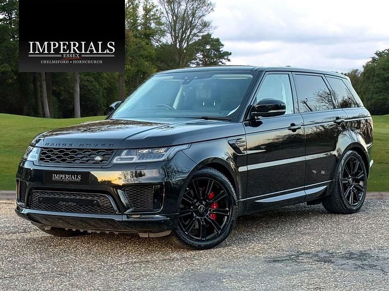Black Used 2019 Land Rover Range Rover Sport HSE Dynamic SUV | £31,948 (Fair price) - Image 1/4