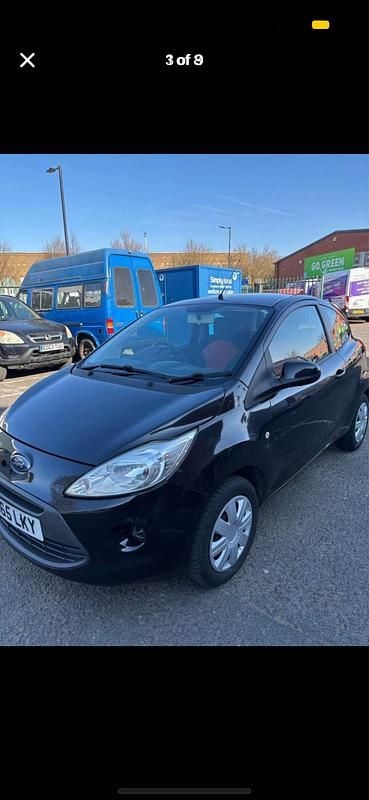 Used Ford Ka 2015 Black Hatchback