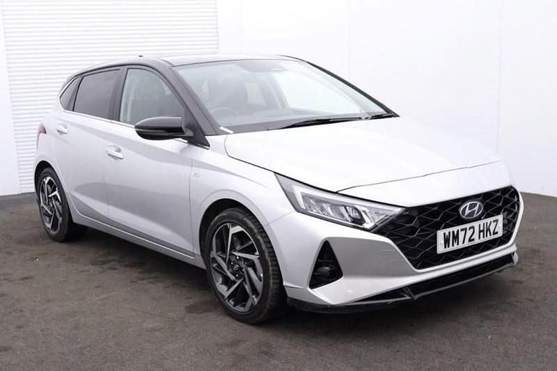 Used 2022 Hyundai i20 Ultimate Hatchback | £14,990 (Good price) - Image 1/1