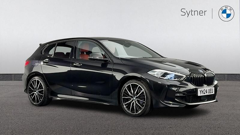 Black Used 2024 BMW 118 M Sport Hatchback | £23,000 (Fair price) - Image 1/4