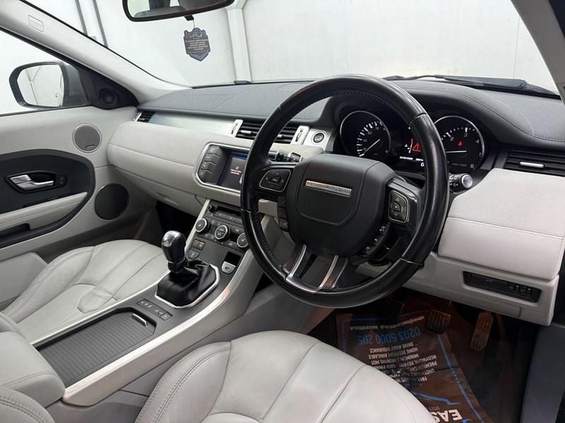 Used Land Rover Range Rover evoque Pure 2013 Grey Estate