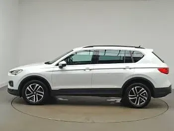 Used Seat Tarraco SE Technology 150 HP (110 kW) 2019 White SUV