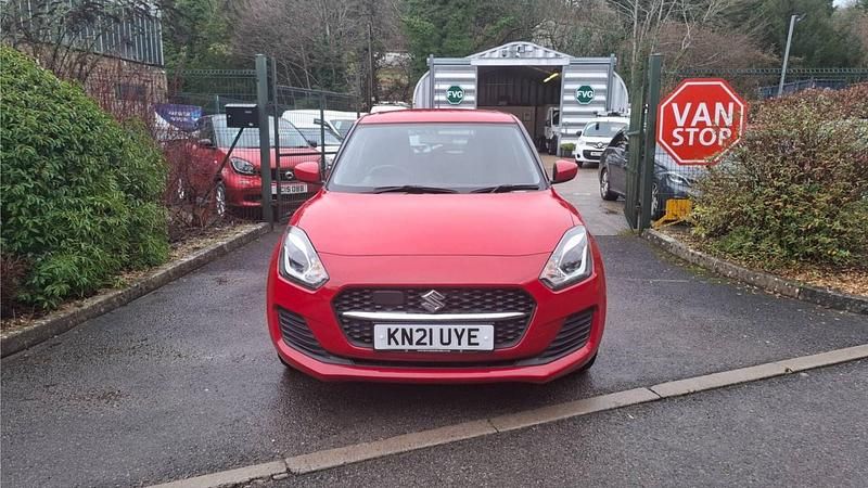 Used Suzuki Swift SZ-L 2021 Red Hatchback