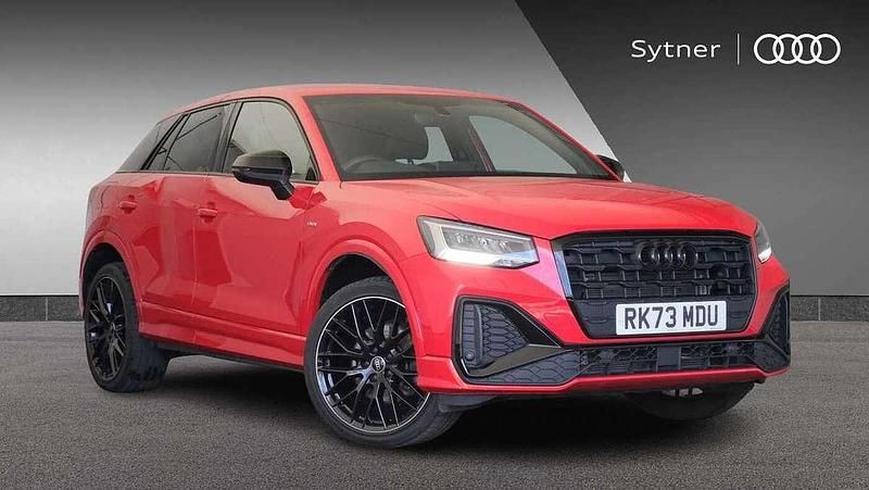 Red Used 2023 Audi Q2 Black Edition SUV | £29,000 - Image 1/4