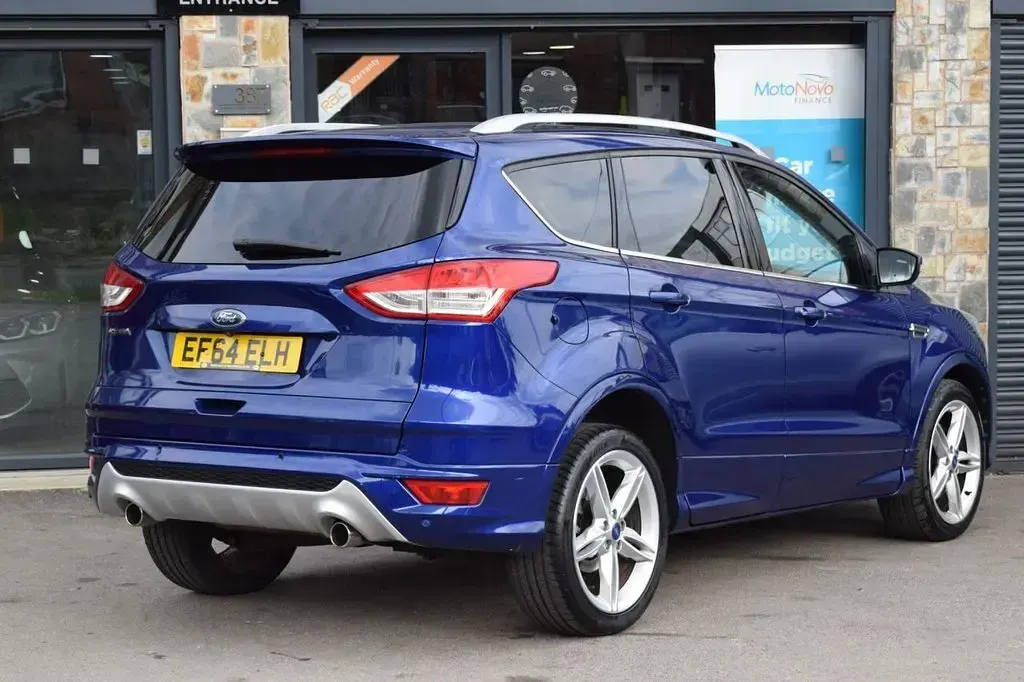Used Ford Kuga Titanium X 150 HP (110 kW) 2015 Blue SUV