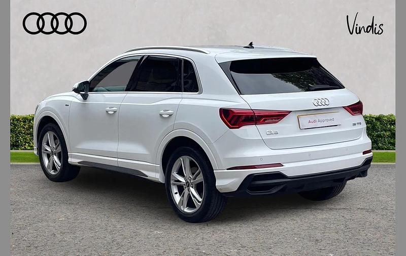 Used Audi Q3 S-Line 147 HP (108 kW) 2023 White SUV