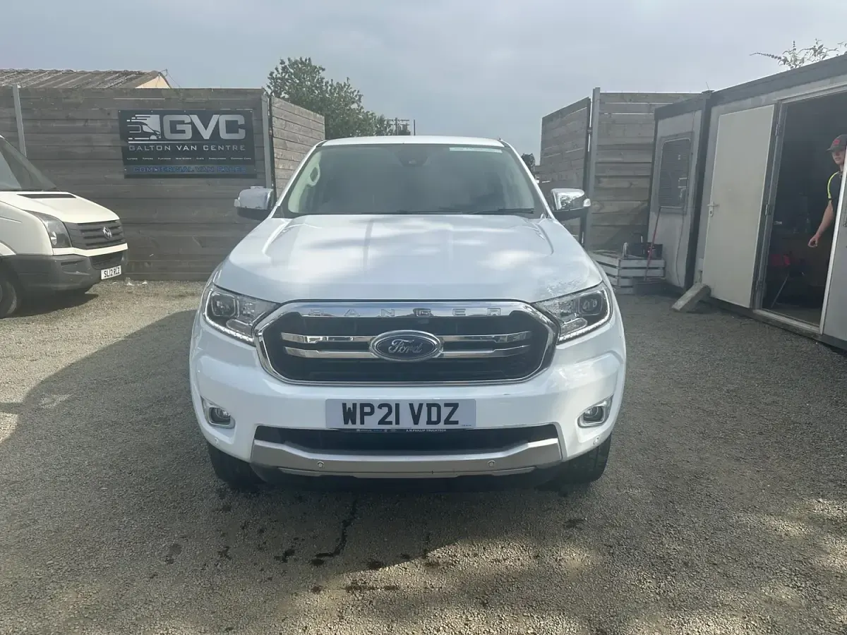 Used Ford Ranger Limited 2021 White Pickup