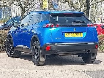 Used Peugeot 2008 Allure+ 101 HP (74 kW) 2023 Blue SUV