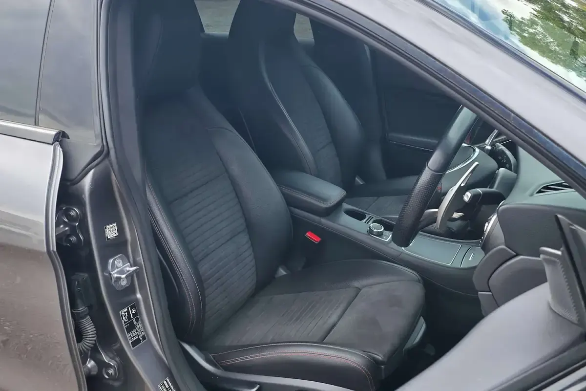 Used Mercedes CLA220 AMG line 2019 Grey Coupe