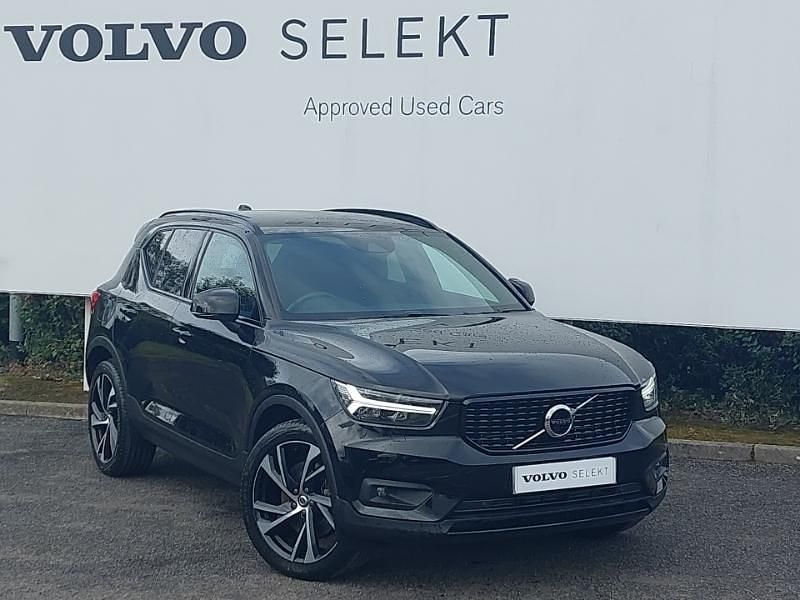 Black Used 2020 Volvo XC40 R-Design Pro SUV | £25,798 (Fair price) - Image 1/4