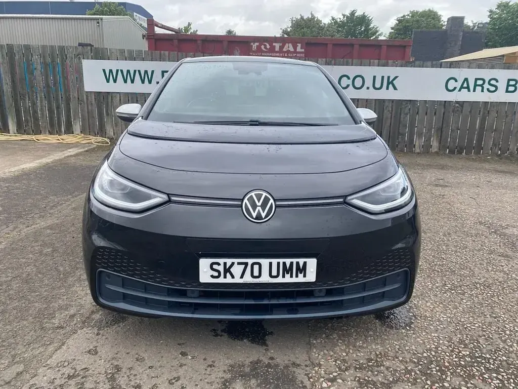 Used VW ID.3 Pro Performance 150 kW (204 HP) 2020 Grey Hatchback