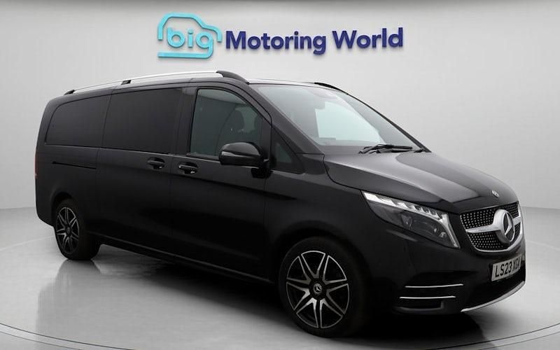 Used 2023 Mercedes V300 AMG line MPV | £63,500 (Fair price) - Image 1/4