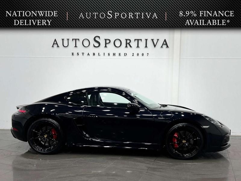 Used Porsche Cayman 2021 Black Coupe
