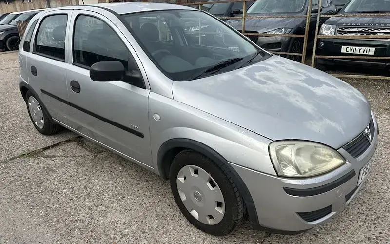Used Vauxhall Corsa 80 HP (58 kW) 2006 Grey Hatchback