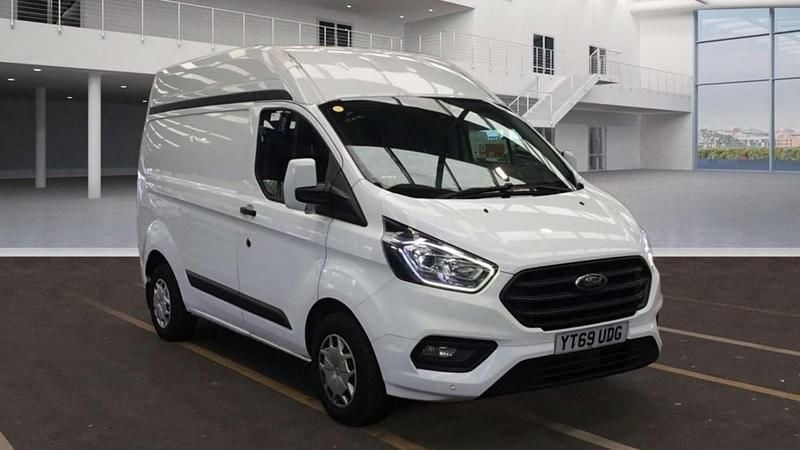 White Used 2020 Ford Transit Custom Trend | £8,600 (Super price) - Image 1/4