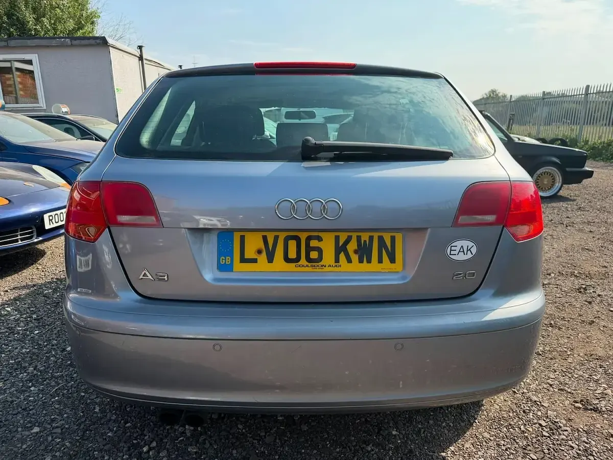 Used Audi A3 Sport 150 HP (110 kW) 2006 Silver Hatchback
