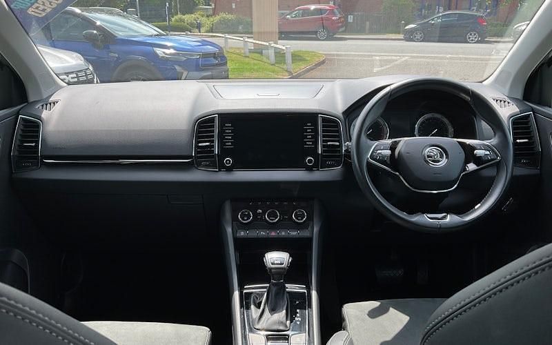Gebraucht Skoda Karoq SE L 150 PS (110 kW) 2021 SUV