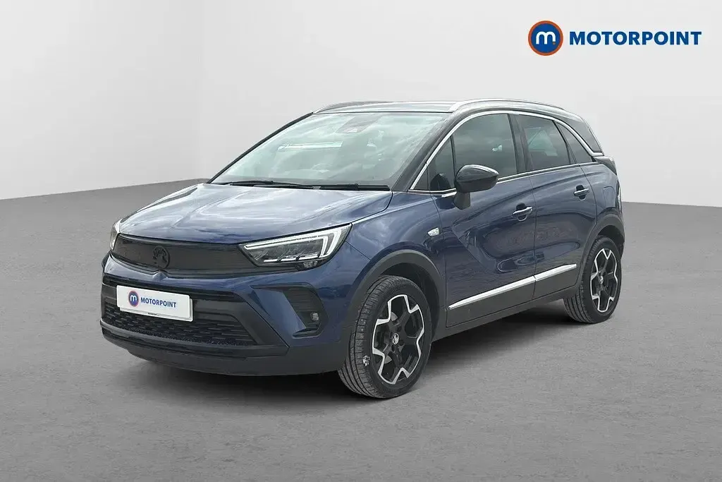 Used Vauxhall Crossland Ultimate 2022 Blue SUV