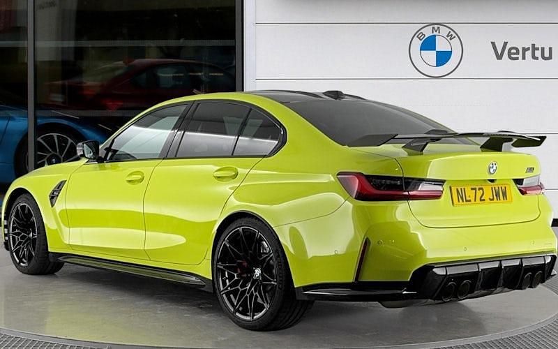 Used BMW M3 Competition Edition 510 HP (375 kW) 2024 Sedan