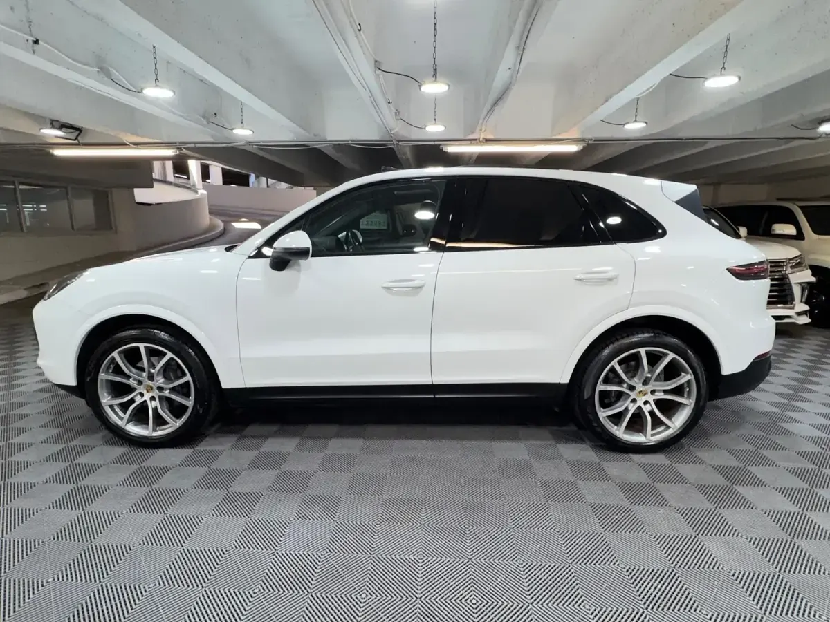 Used Porsche Cayenne 340 HP (250 kW) 2019 White SUV