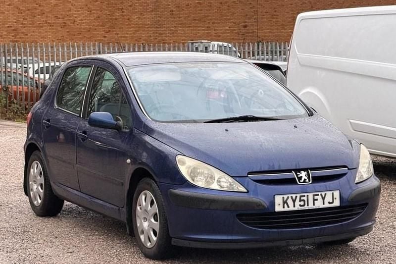 Blue Used 2001 Peugeot 307 Hatchback | £695 - Image 1/1
