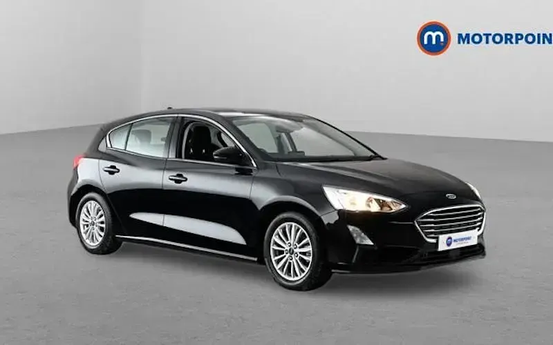 Used Ford Focus Titanium 125 HP (91 kW) 2020 Hatchback