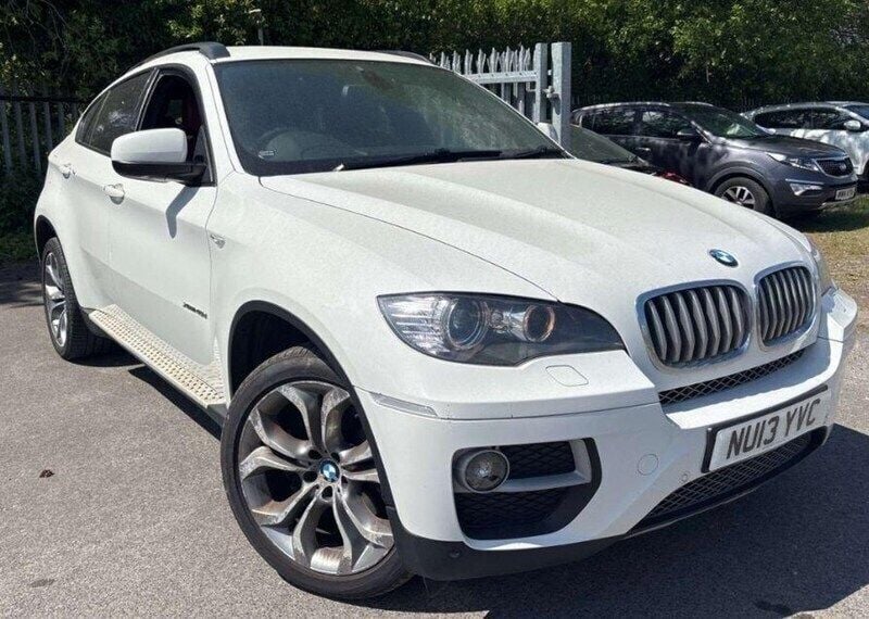 White Used 2013 BMW X6 SUV | £6,990 (Fair price) - Image 1/4