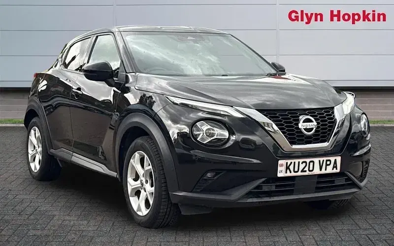 Used Nissan Juke N-Connecta 117 HP (86 kW) 2020 SUV
