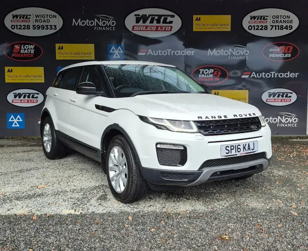 Used Land Rover Range Rover evoque SE 180 HP (132 kW) 2016 White SUV