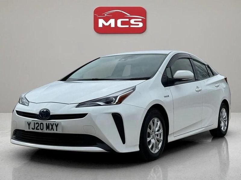 Usado Toyota Prius 2025 Branco Citadino