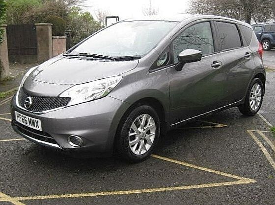 Grey Used 2016 Nissan Note Acenta Premium MPV | £6,295 (Expensive) - Image 1/4