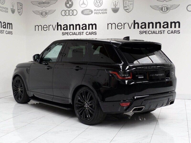 Black Used 2020 Land Rover Range Rover Sport HSE SUV | £37,990 - Image 1/1