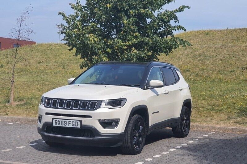 White Used 2019 Jeep Compass Limited SUV | £9,990 - Image 1/1