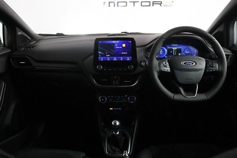 Used Ford Puma ST-Line X 2022 Silver Hatchback