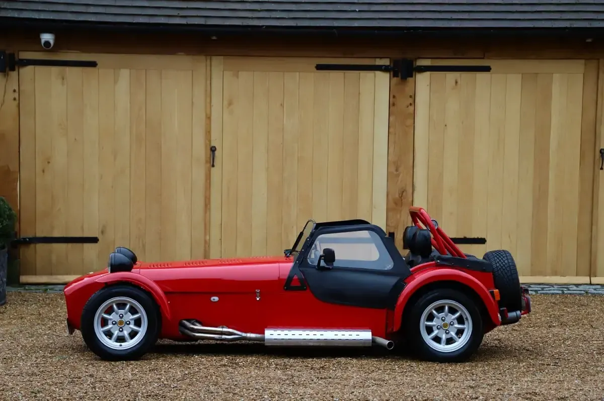 Used Caterham Supersprint 1995 Red