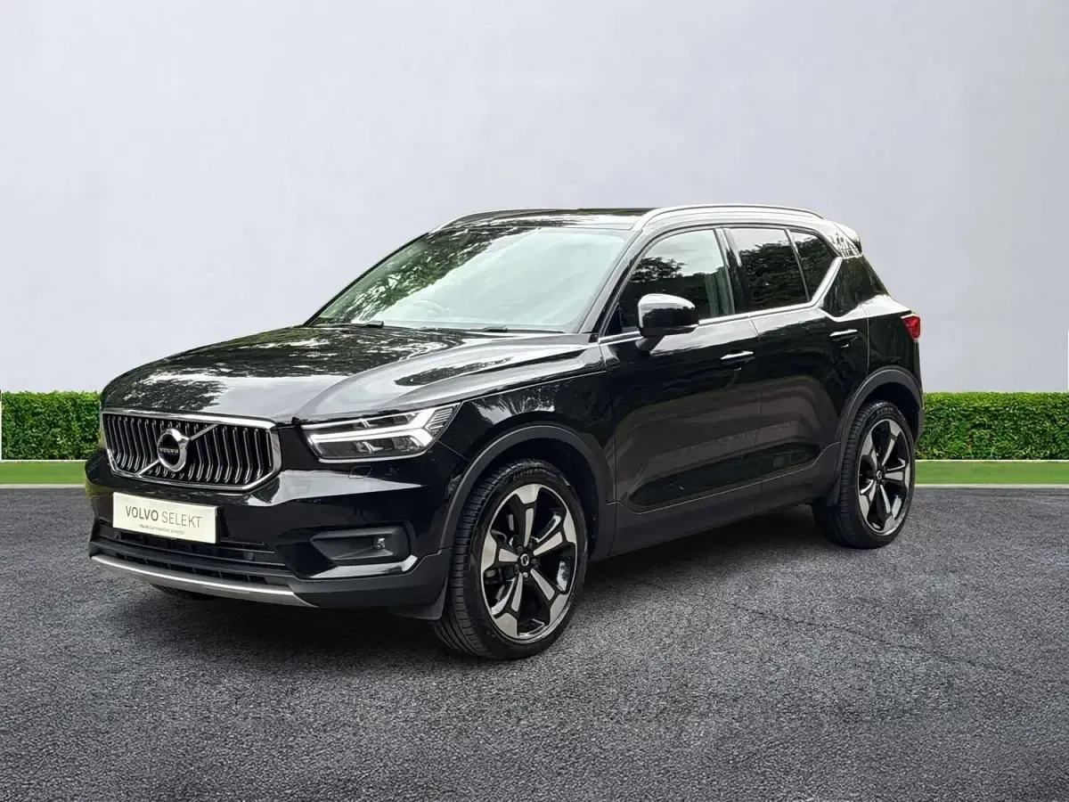 Used Volvo XC40 Inscription 2020 Black SUV