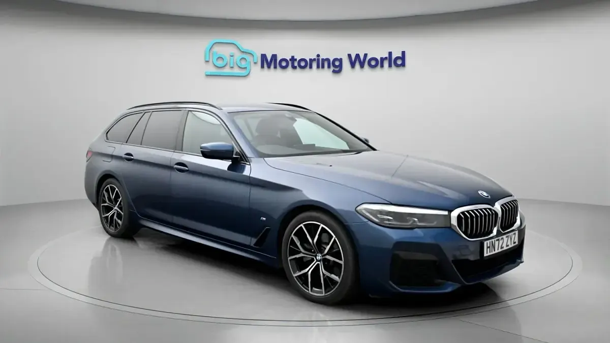 Used BMW 520 M Sport 190 HP (139 kW) 2022 Estate