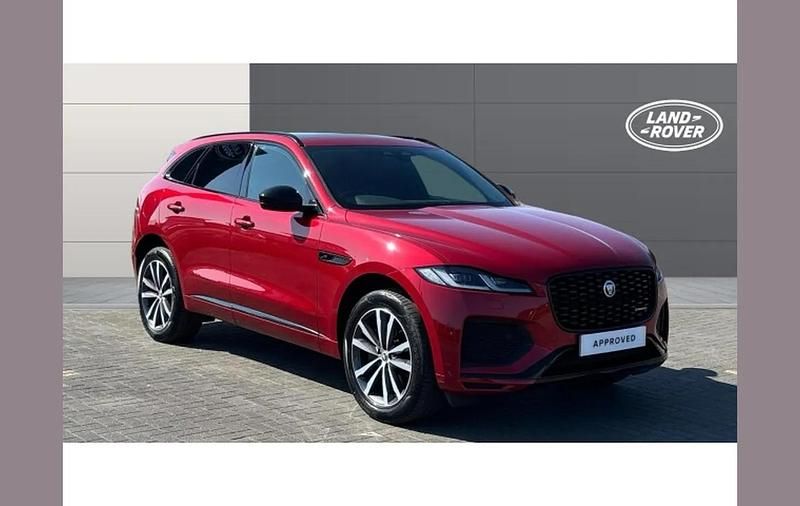 Begagnad Jaguar F-Pace R-Dynamic 204 HK (150 kW) 2023 SUV
