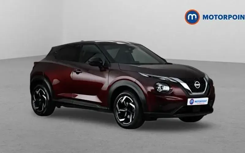 Used Nissan Juke N-Connecta 114 HP (83 kW) 2023 SUV