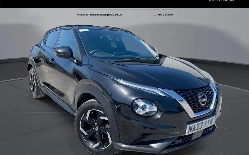 Used Nissan Juke N-Connecta 114 HP (83 kW) 2023 SUV