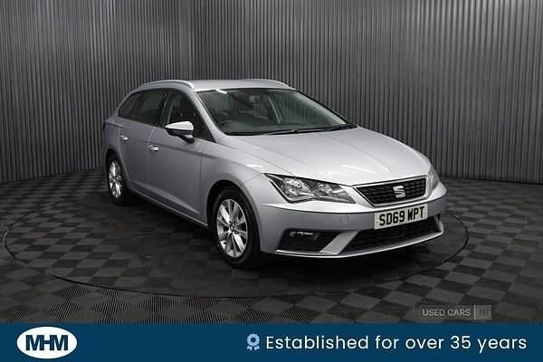 Silver Used 2019 Seat Leon SE Estate | £7,695 (Fair price) - Image 1/4