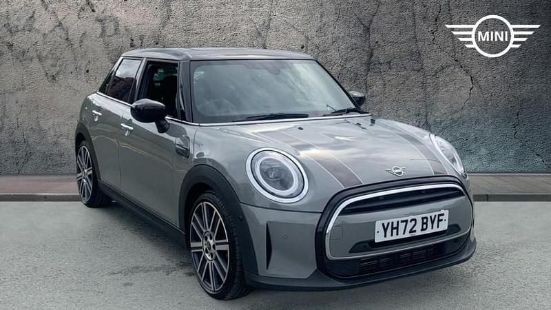 Grey Used 2022 Mini Cooper Exclusive Hatchback | £21,490 (A bit pricey) - Image 1/4