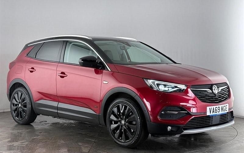 Used Vauxhall Grandland X Ultimate 300 HP (220 kW) 2020 Red SUV