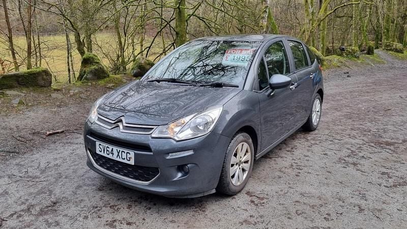 Used Citroën C3 VTR Sport 2014 Grey Hatchback
