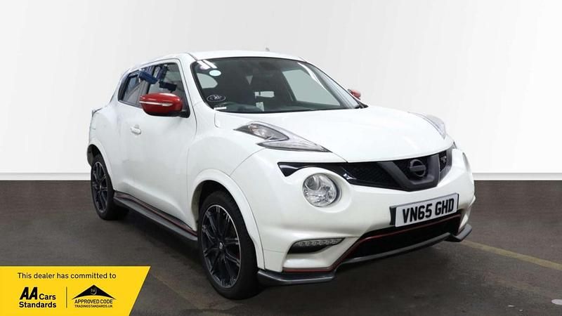 White Used 2015 Nissan Juke Nismo RS SUV | £5,950 (Expensive) - Image 1/4