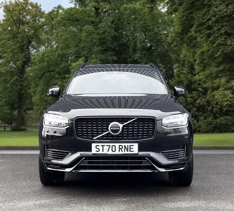 Used Volvo XC90 R-Design 2020 Black SUV