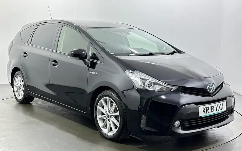 Used Toyota Prius+ 136 HP (100 kW) 2018 MPV
