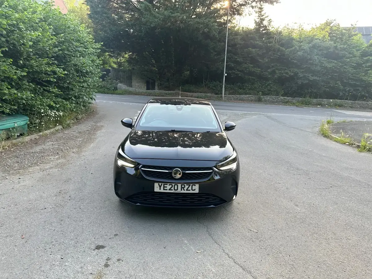 Used Vauxhall Corsa 75 HP (55 kW) 2020 Black Hatchback