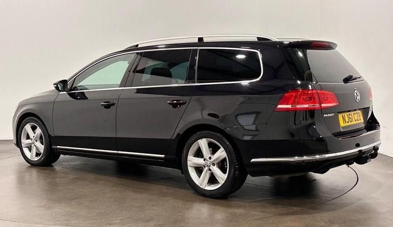 Usado VW Passat Highline 2024 Preto Carrinha