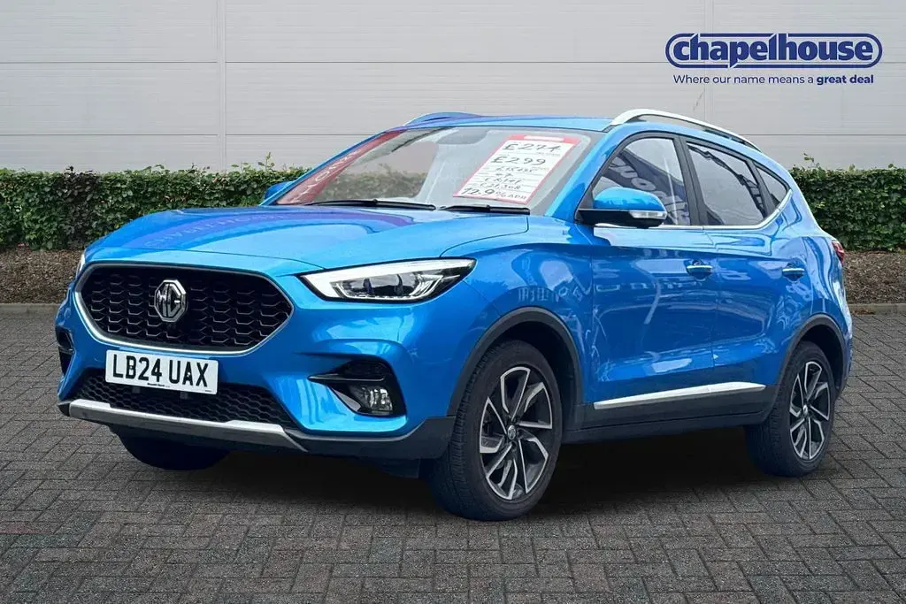 Used MG ZS Exclusive 111 HP (81 kW) 2024 SUV